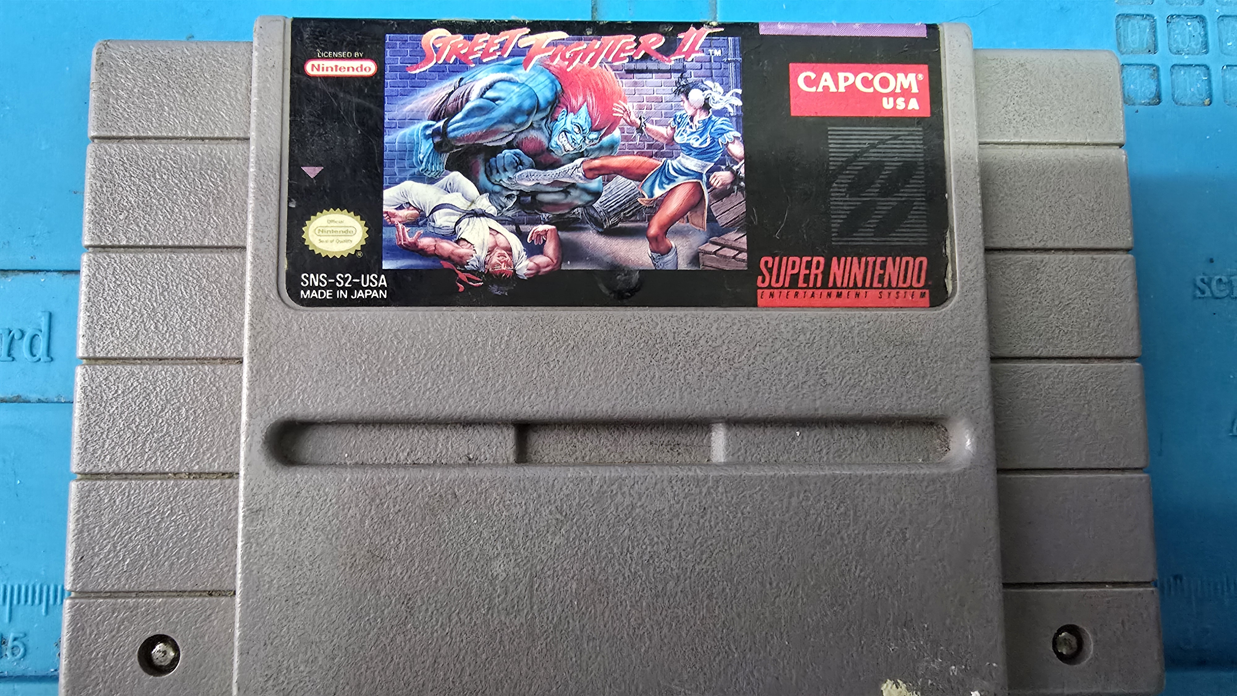 Street Fighter II