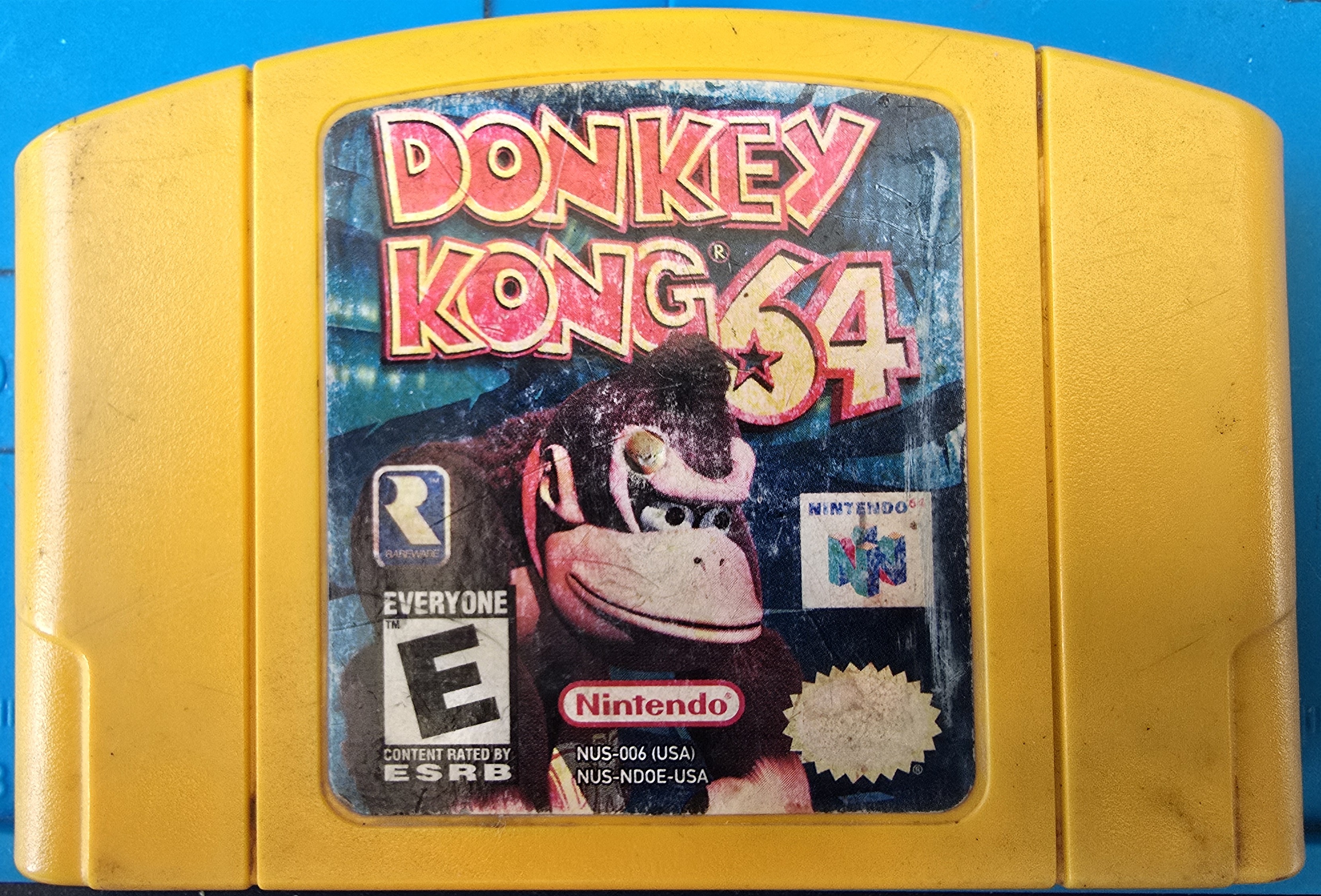 Donkey Kong 64