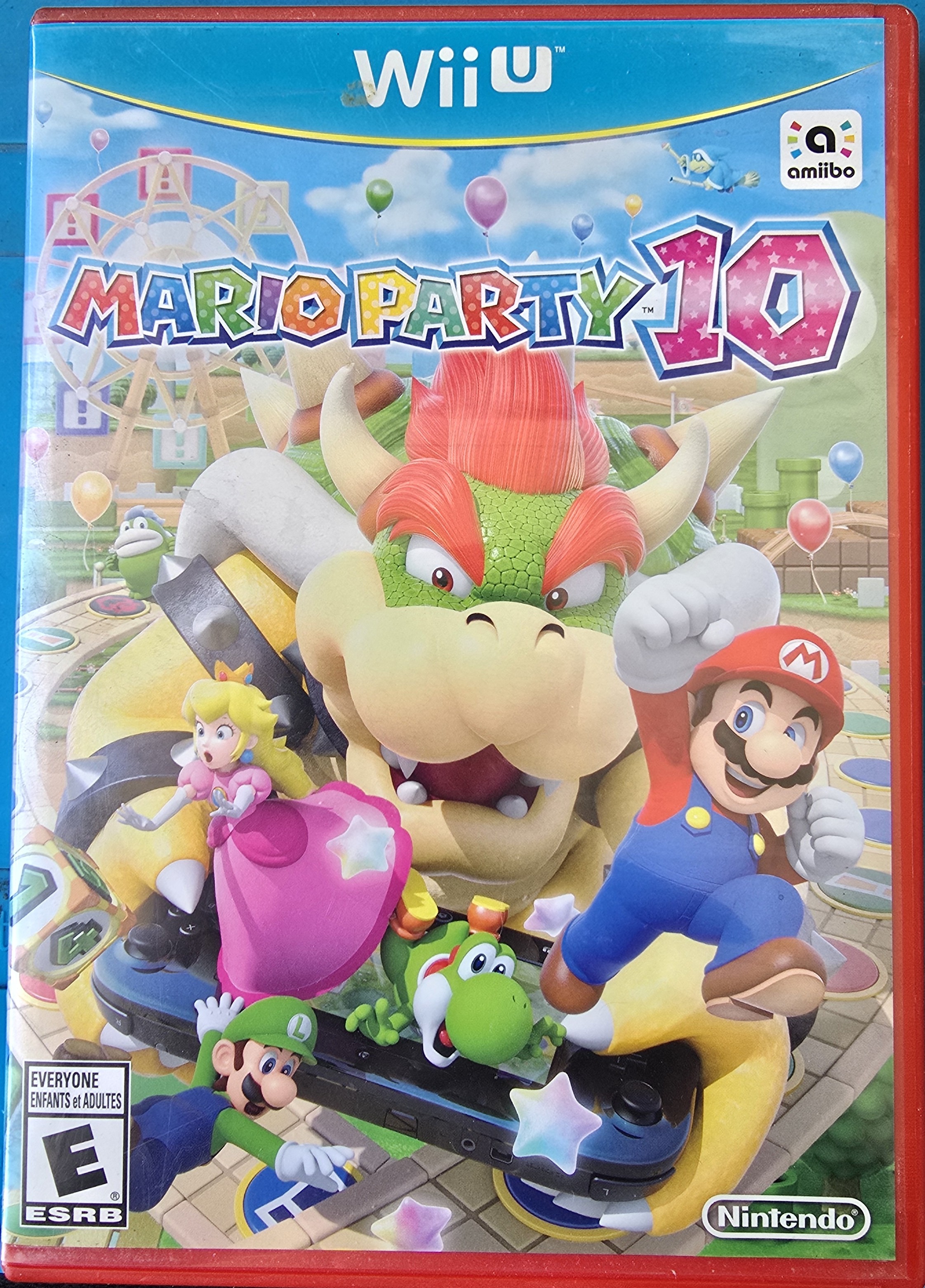 Mario Party 10