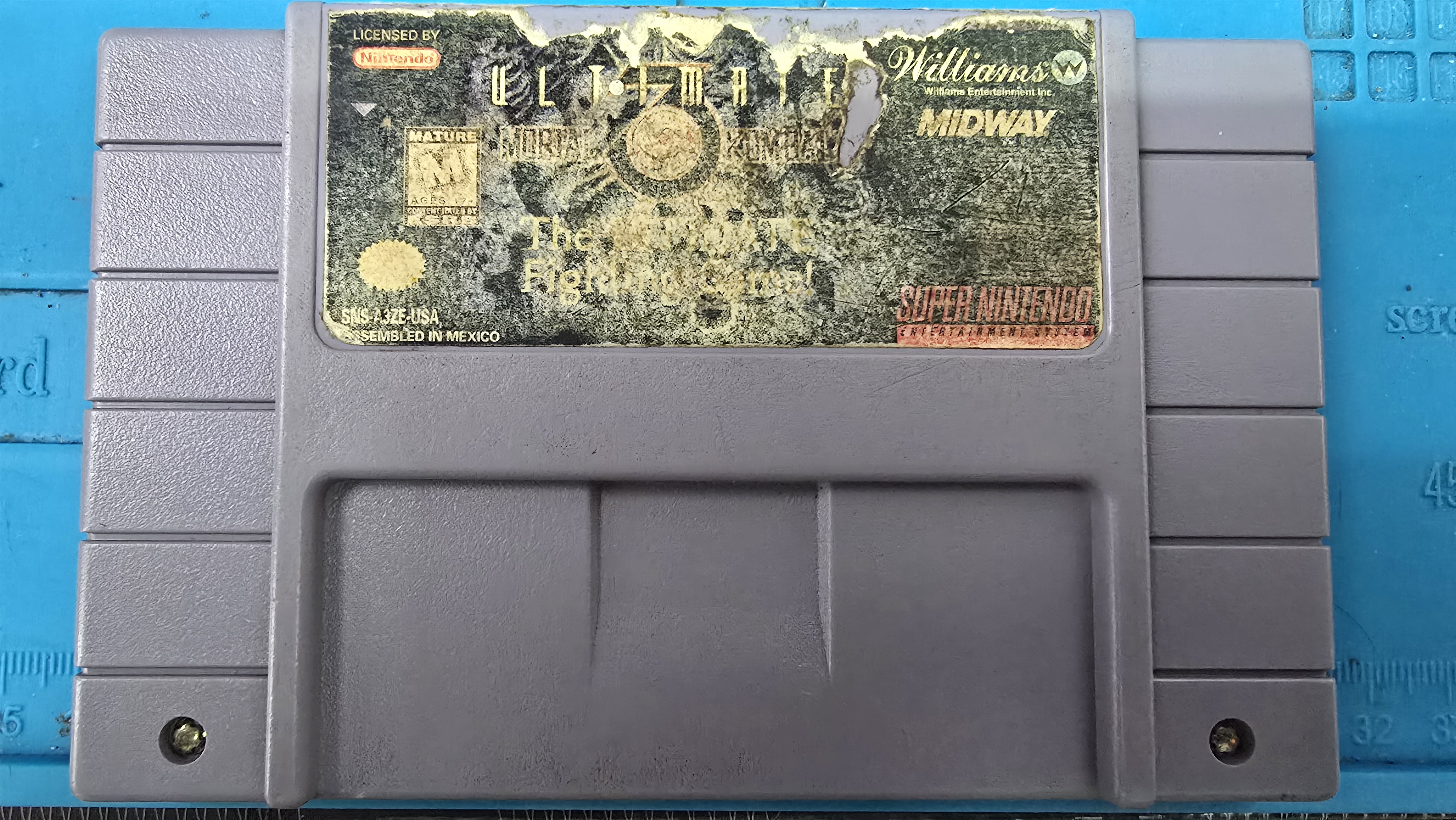 Ultimate Mortal Kombat 3