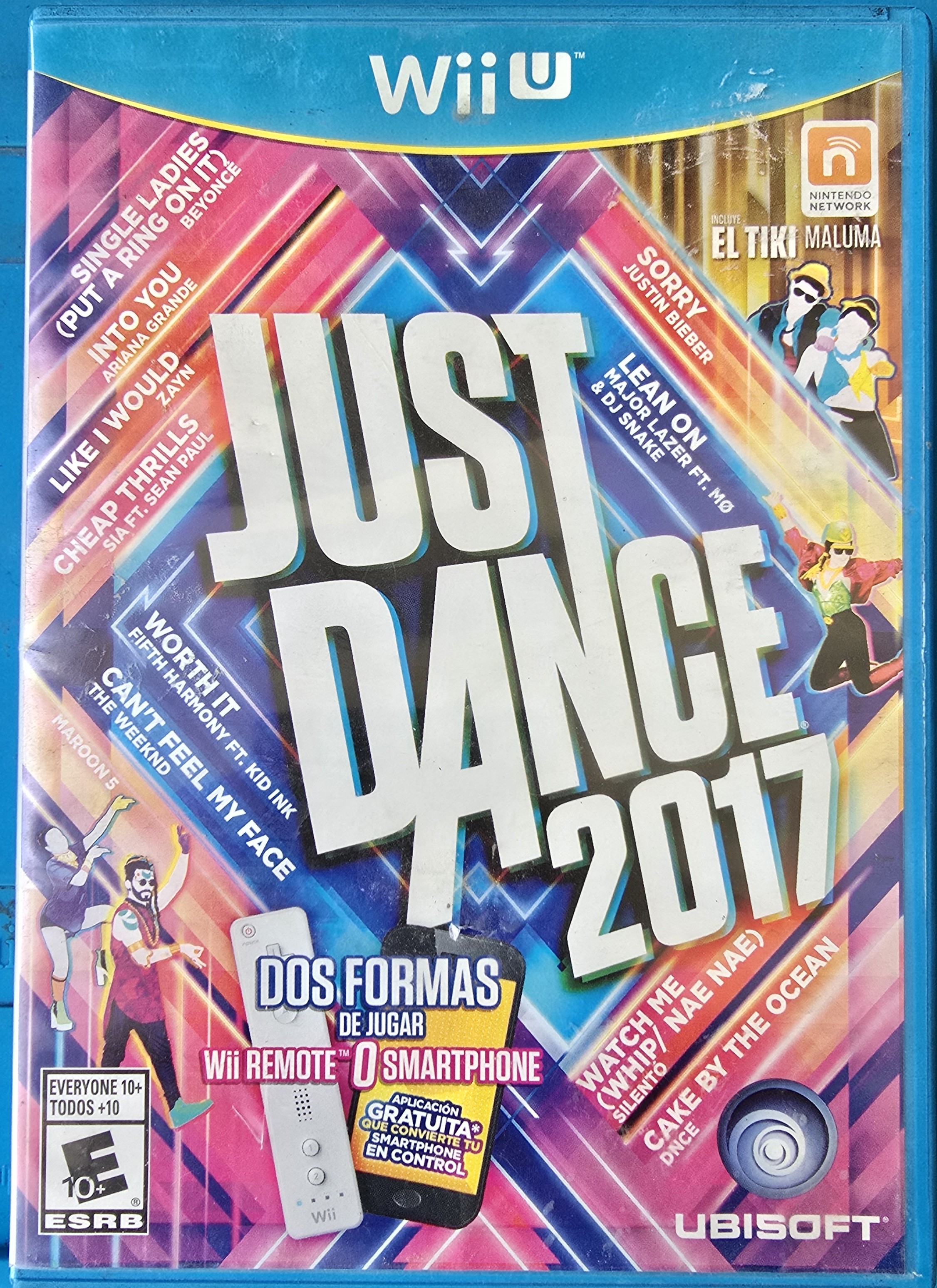 Just Dance 2017