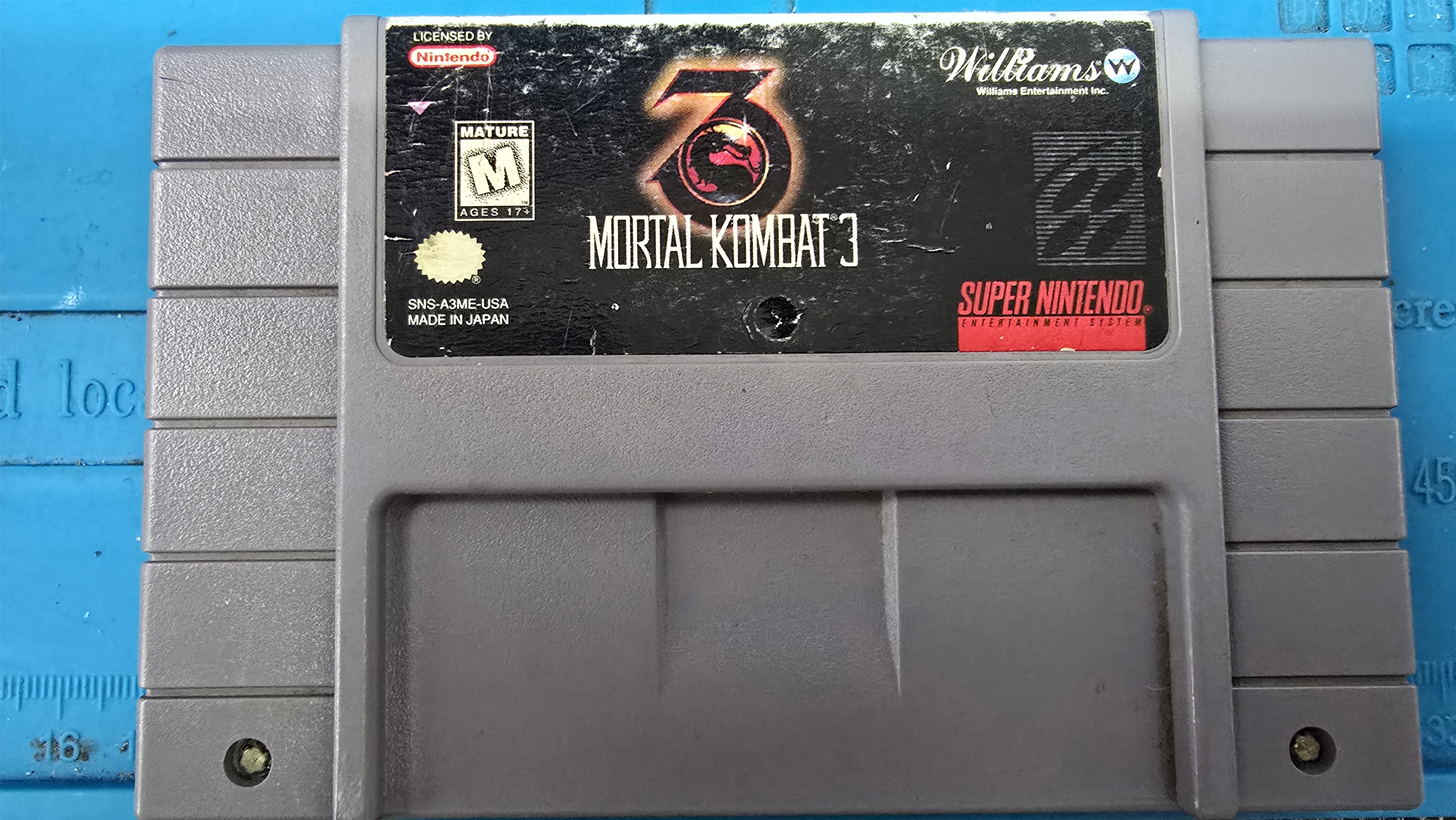 Mortal Kombat 3