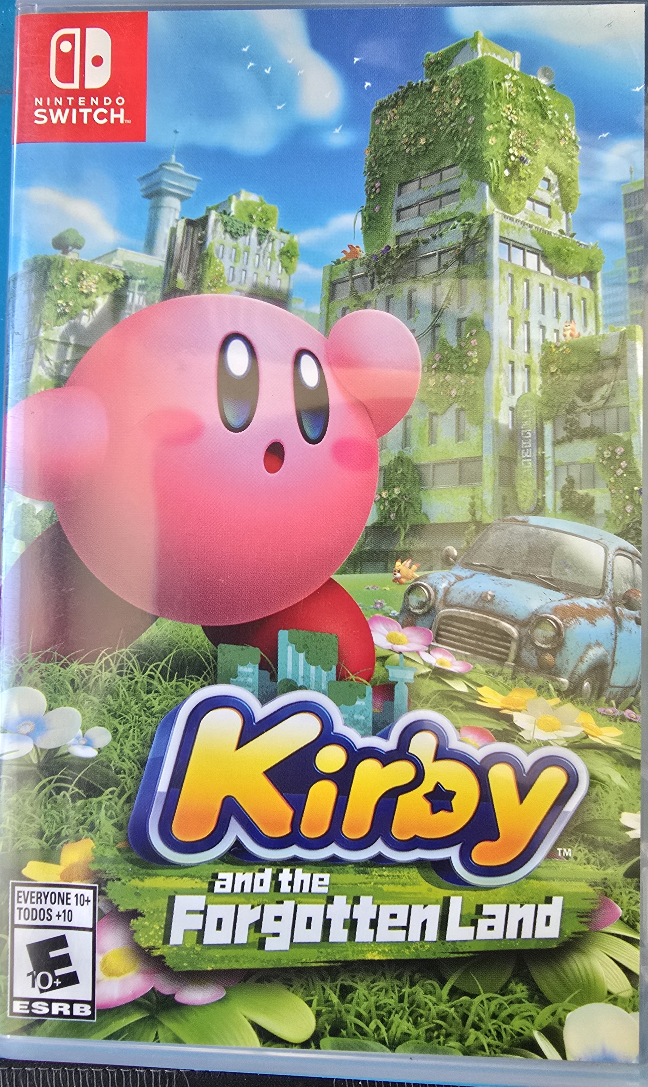 Kirby and the Forgotten Land