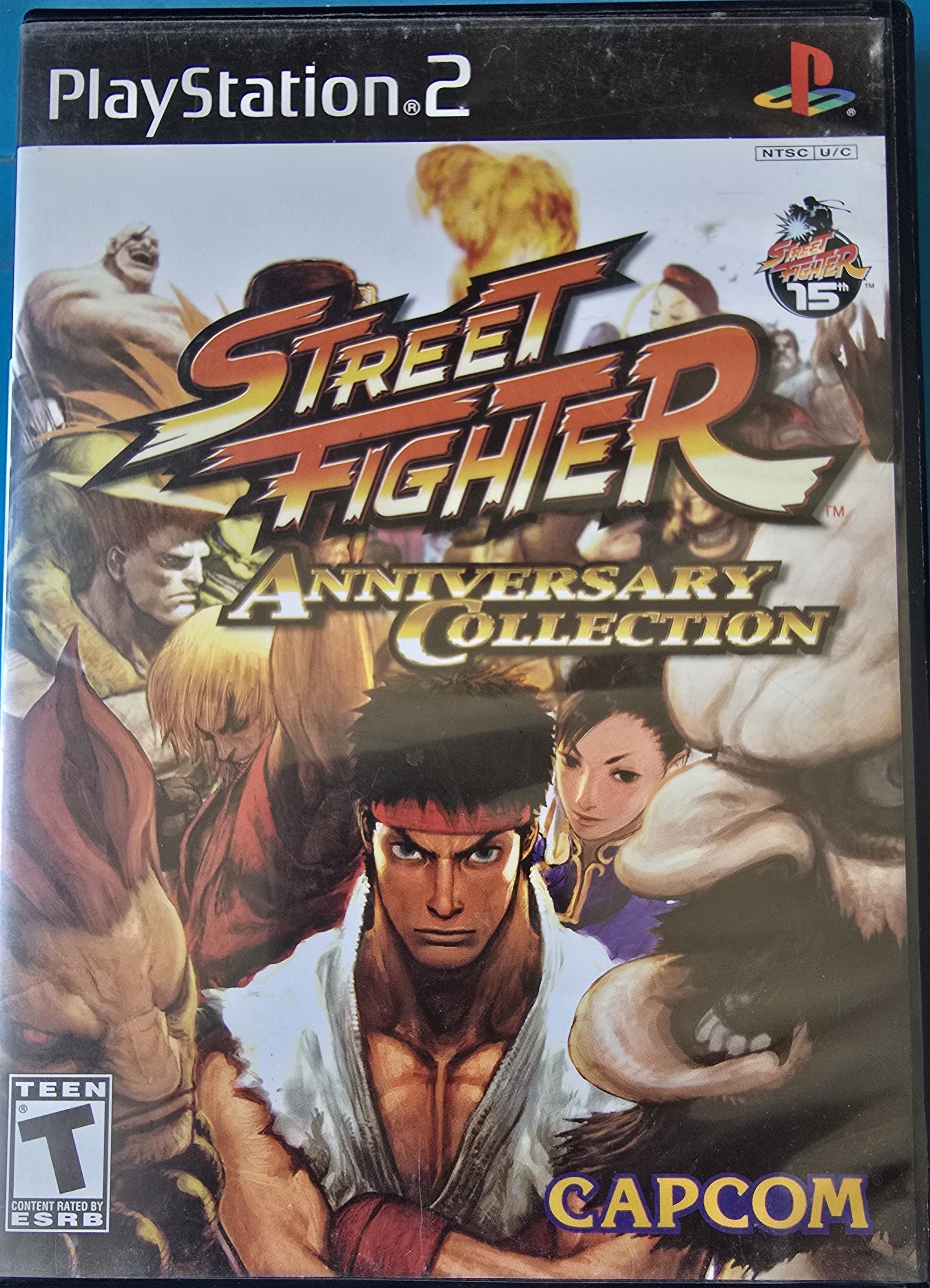 Street Fighter Anniversary