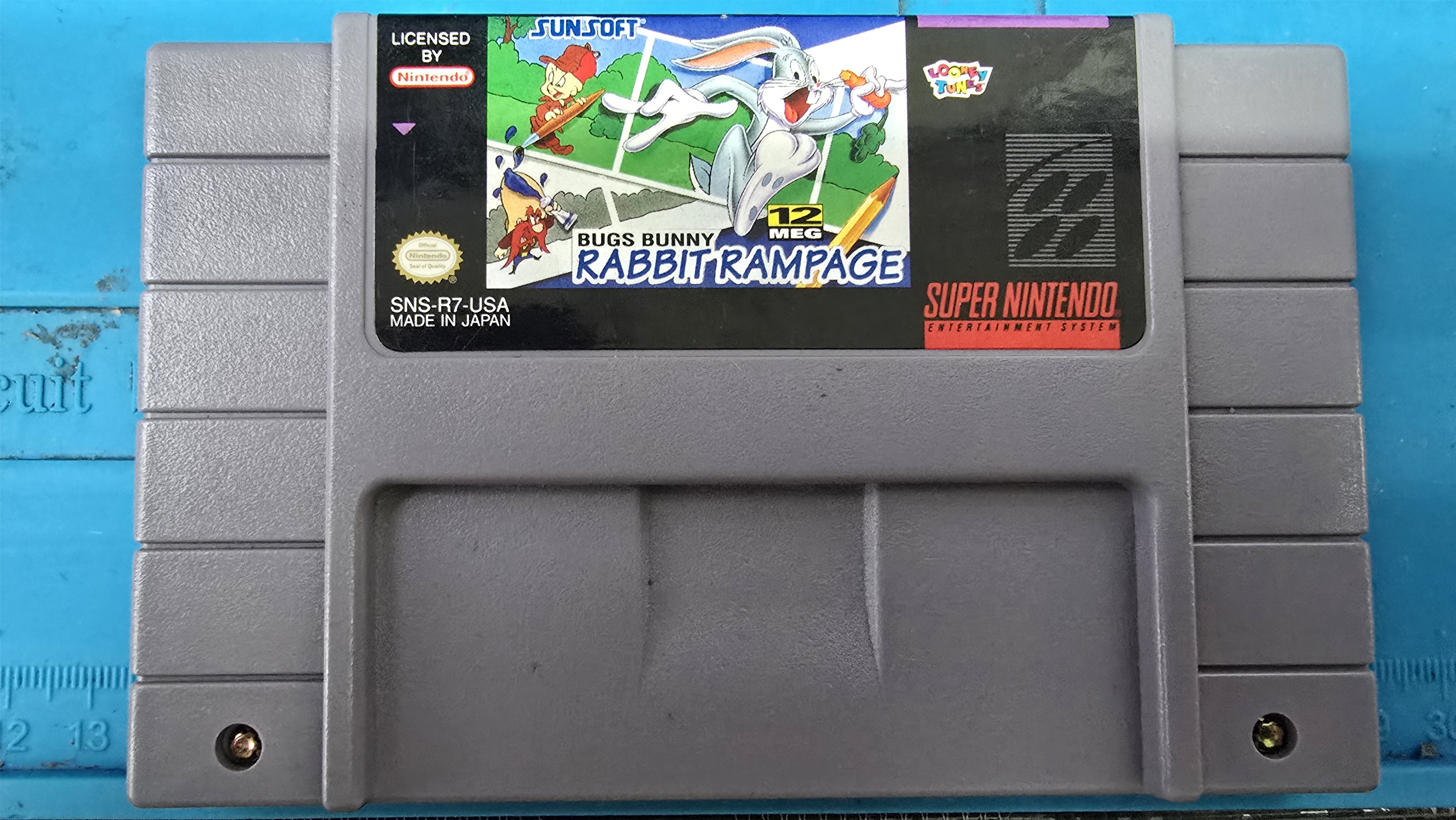 Bugs Bunny Rabbit Rampage