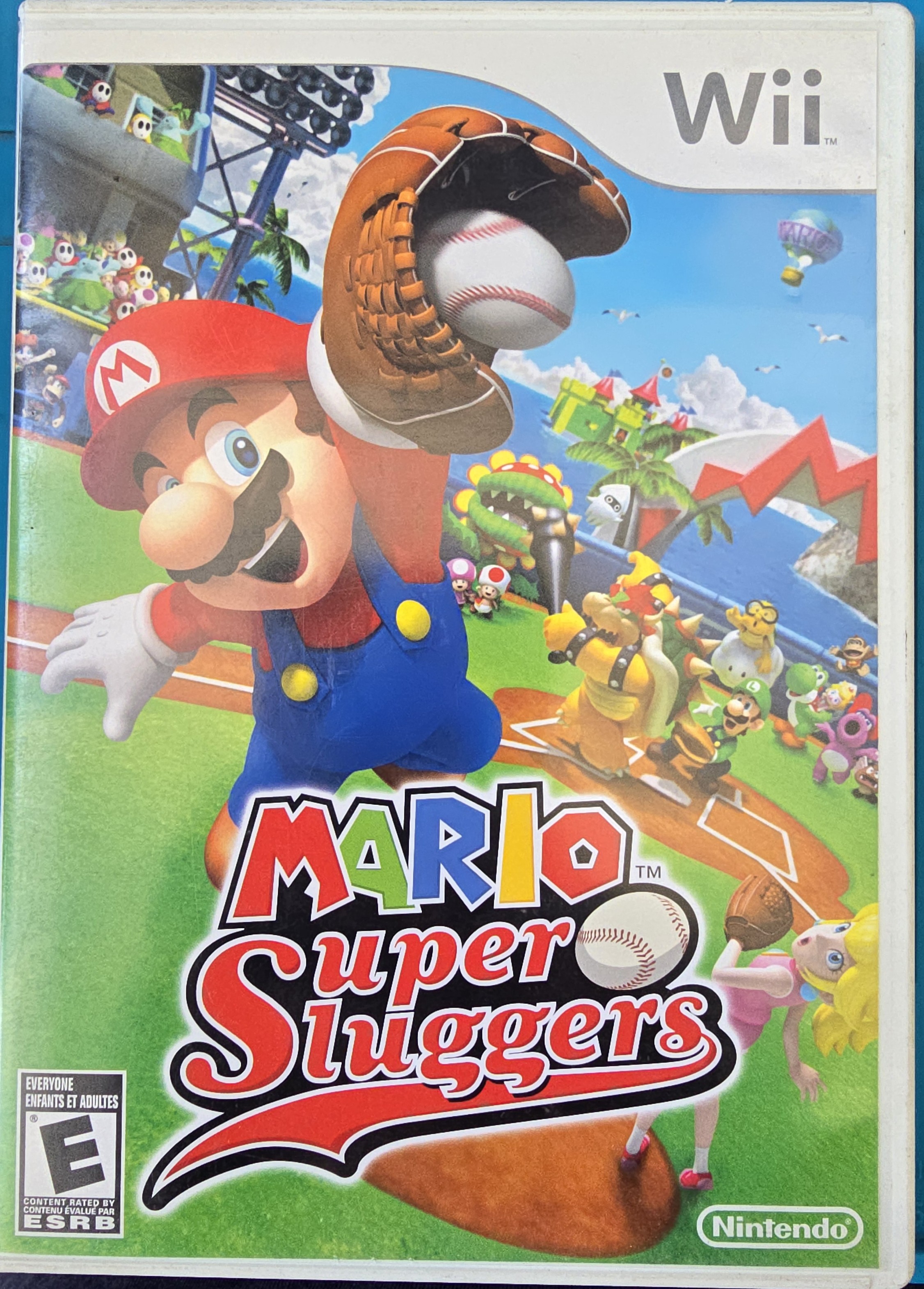 Mario Super Sluggers
