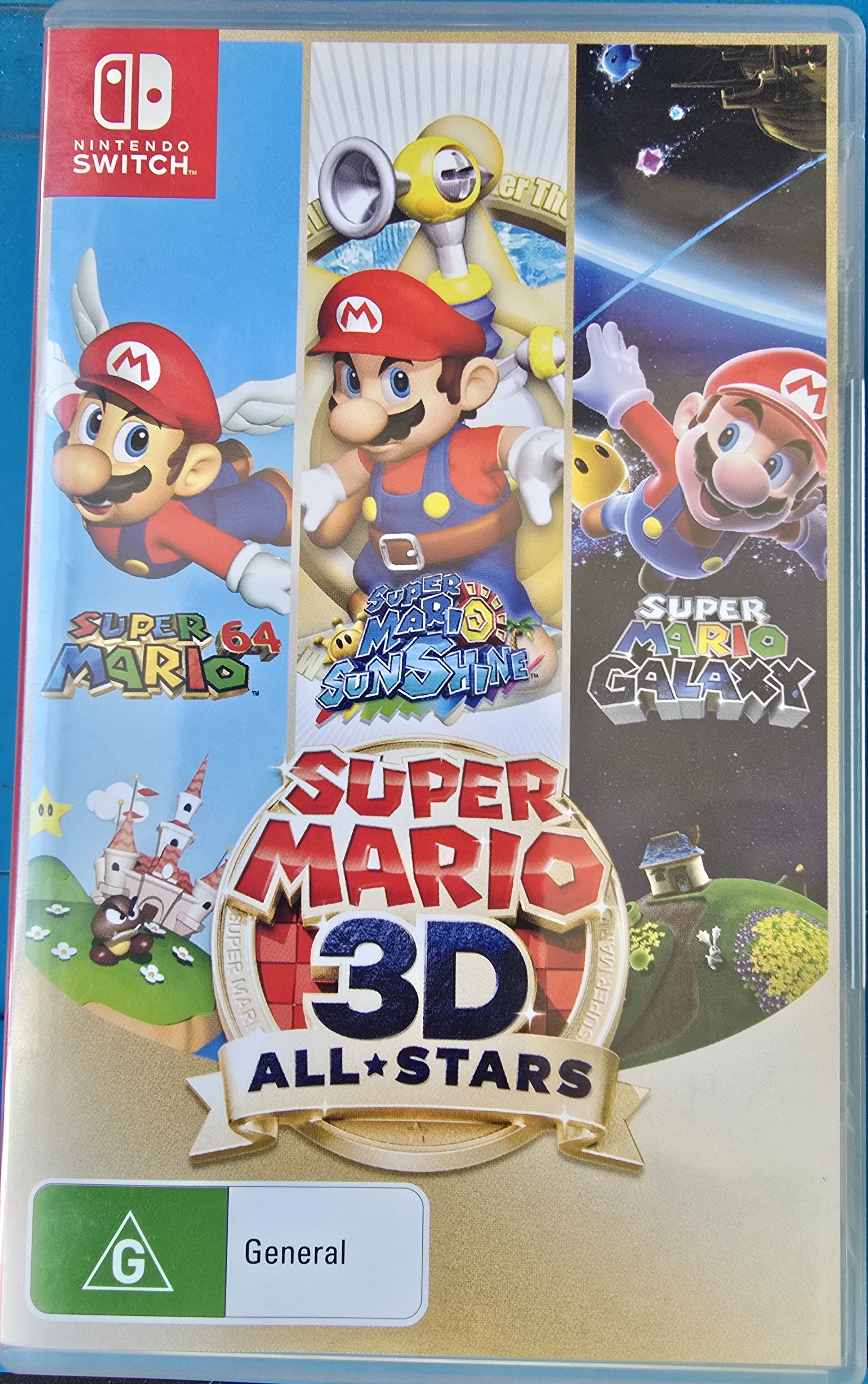 Super Mario 3D All-Stars