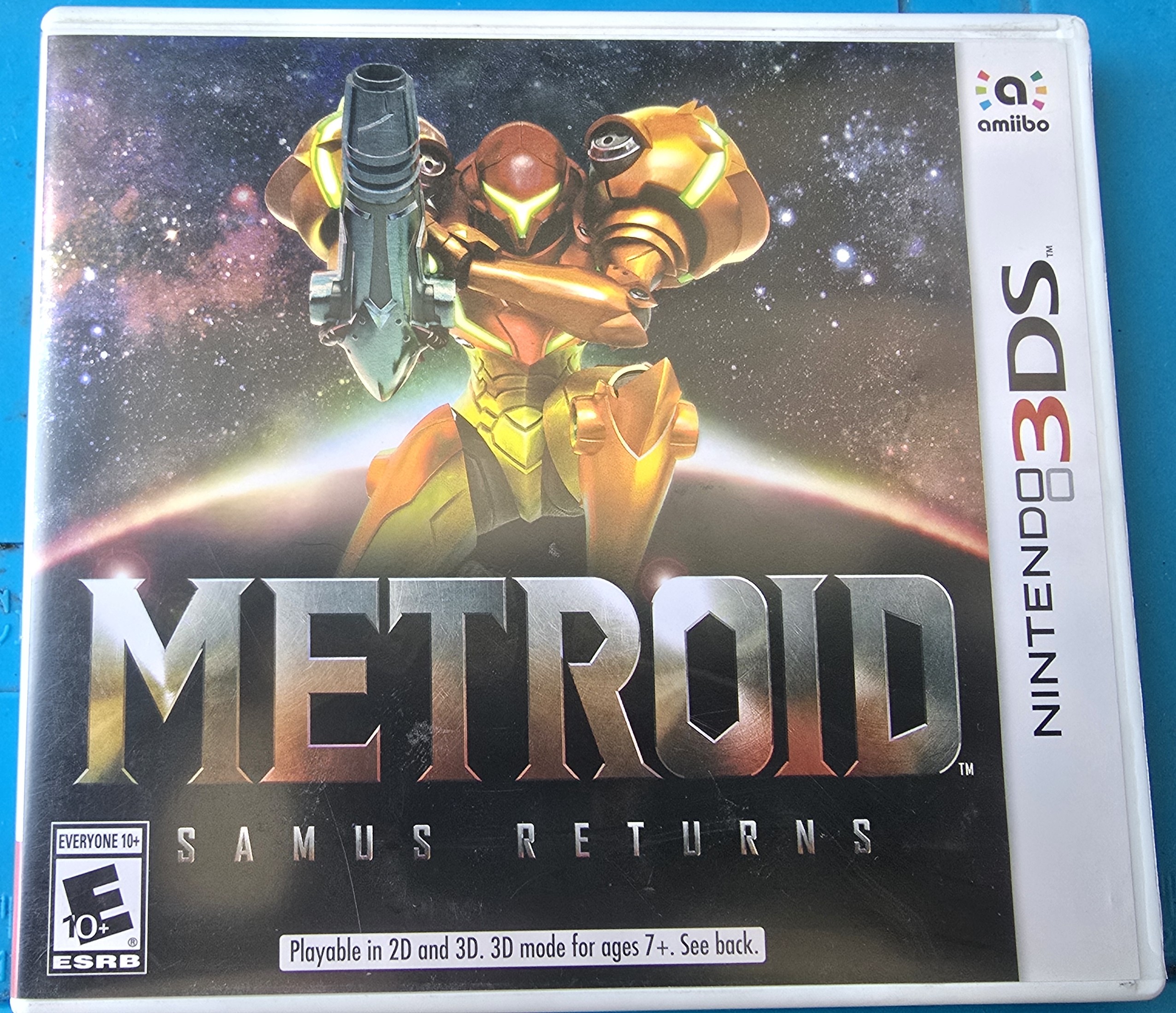 Metroid Samus Returns