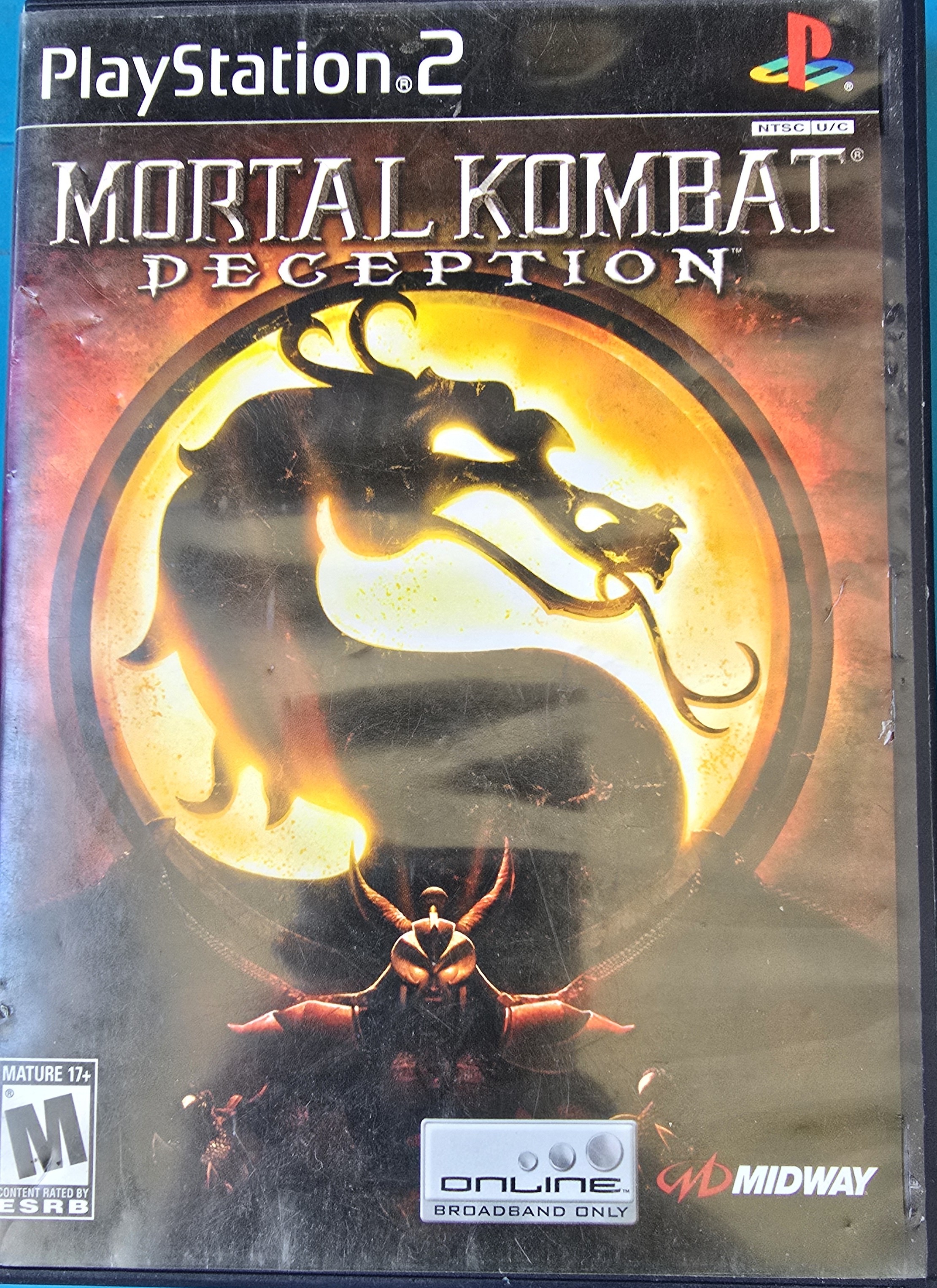 Mortal Kombat Deception