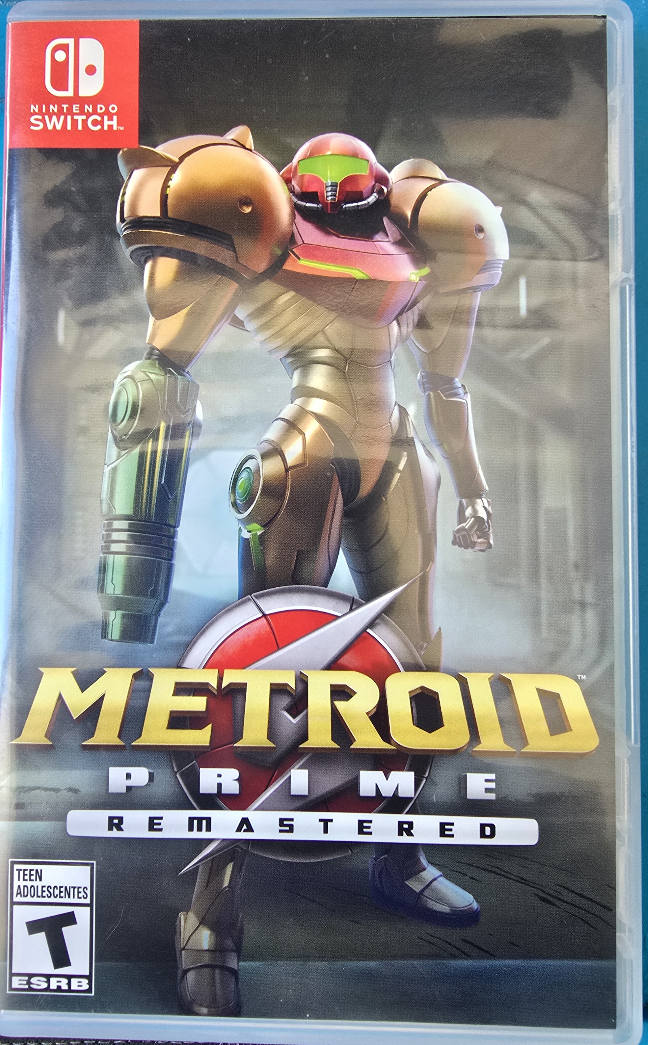 Metroid Prime Remastered