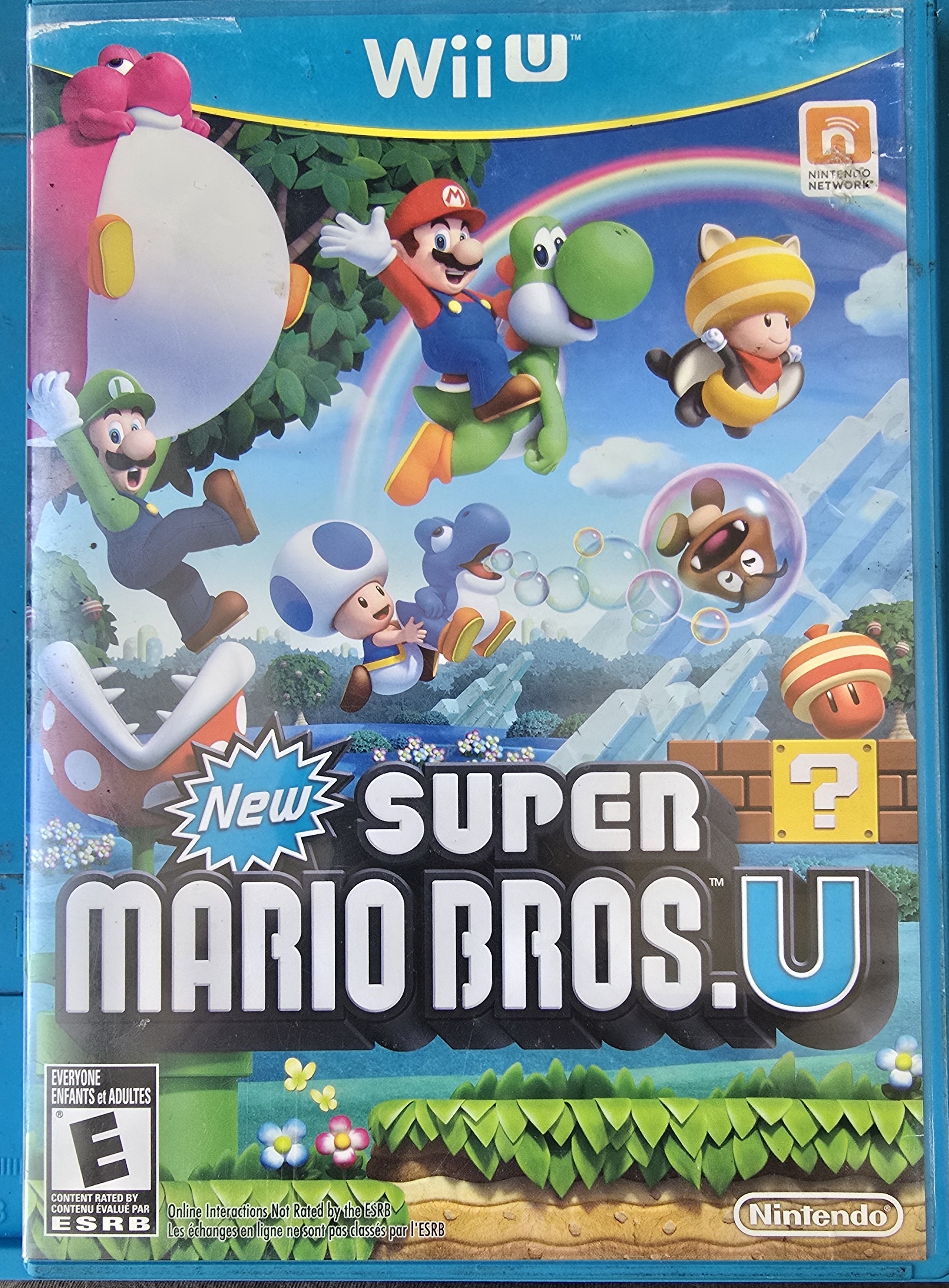 New Super Mario Bros. U