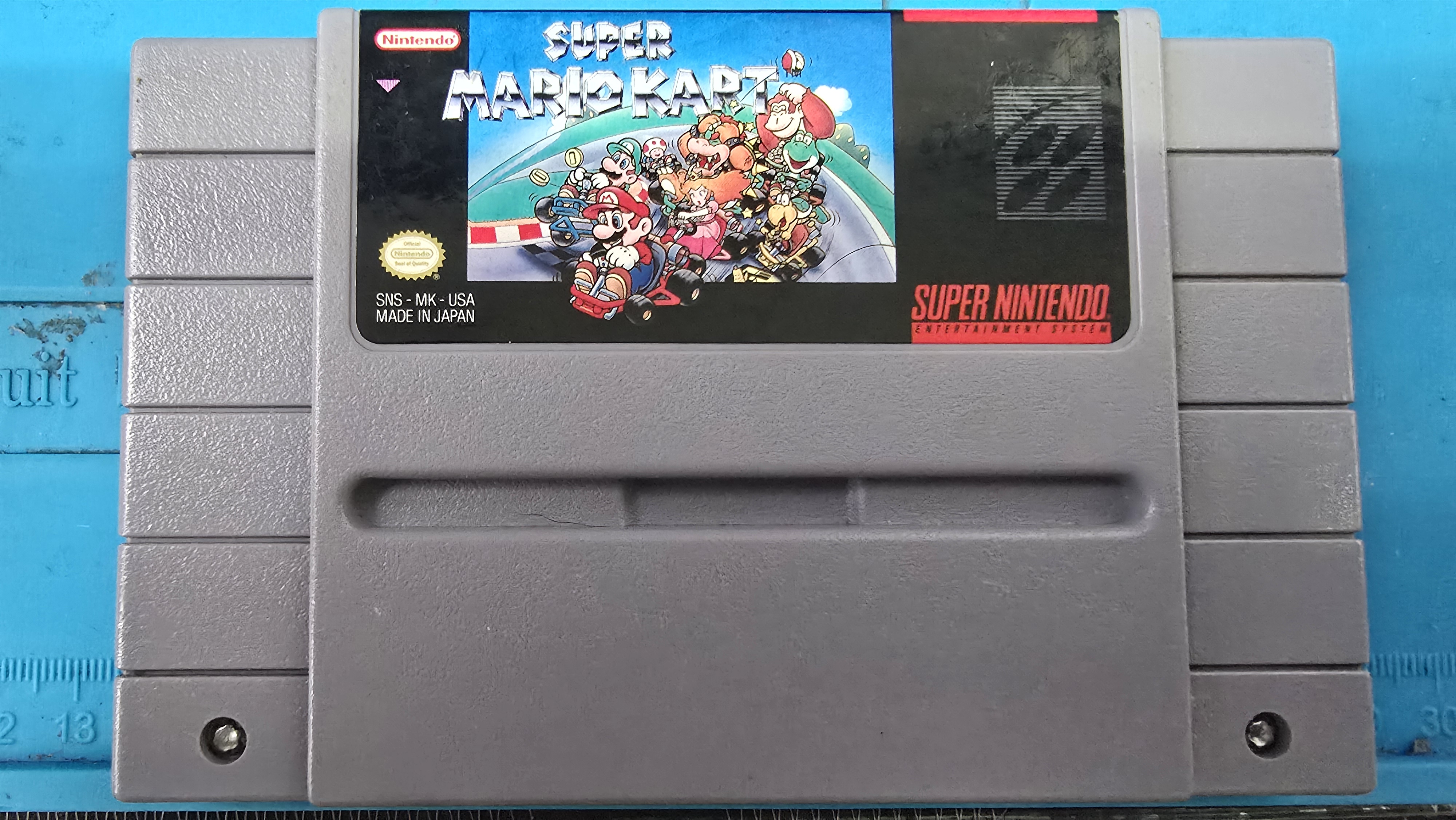 Super Mario Kart