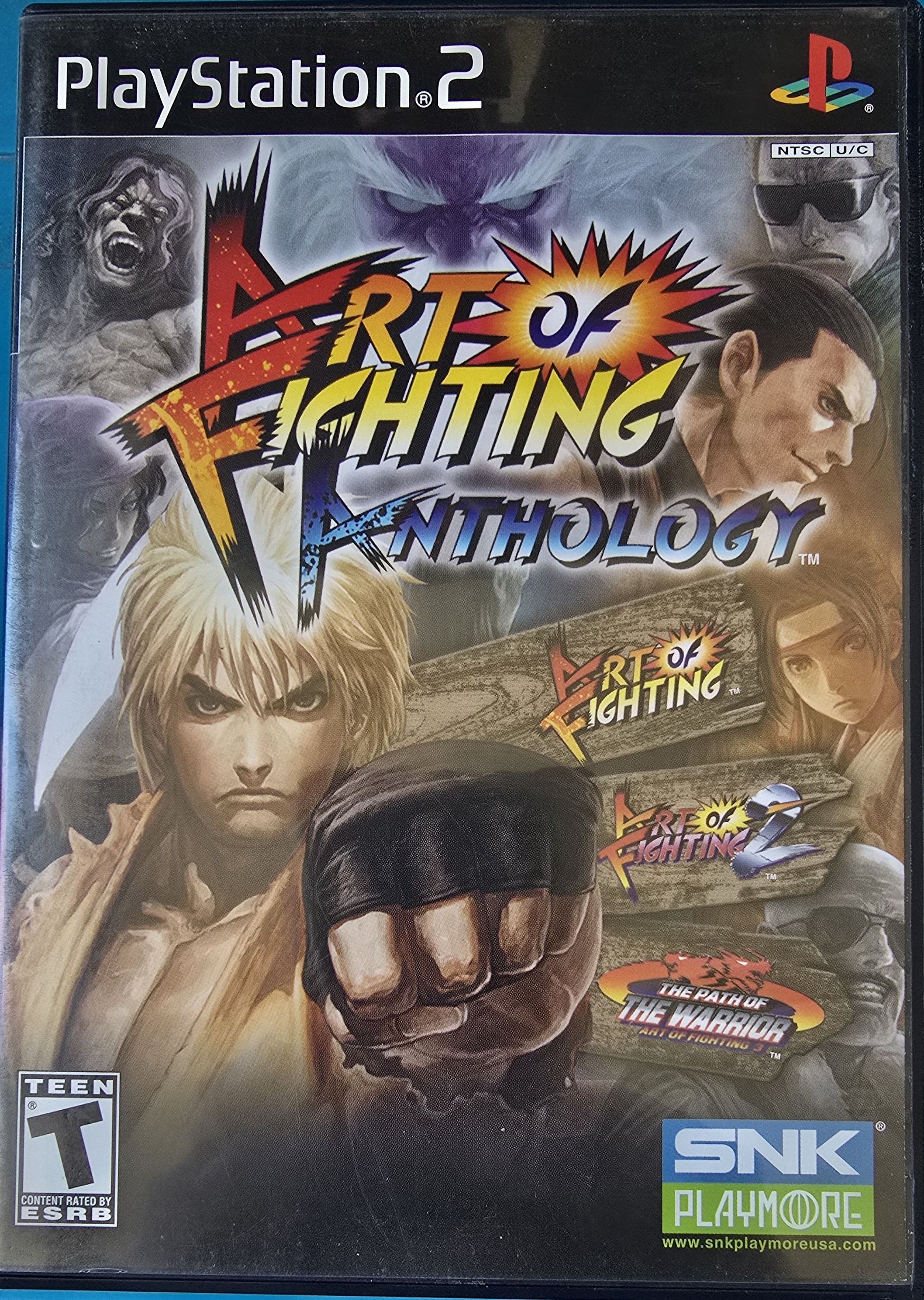 Art of Fighting Anthology