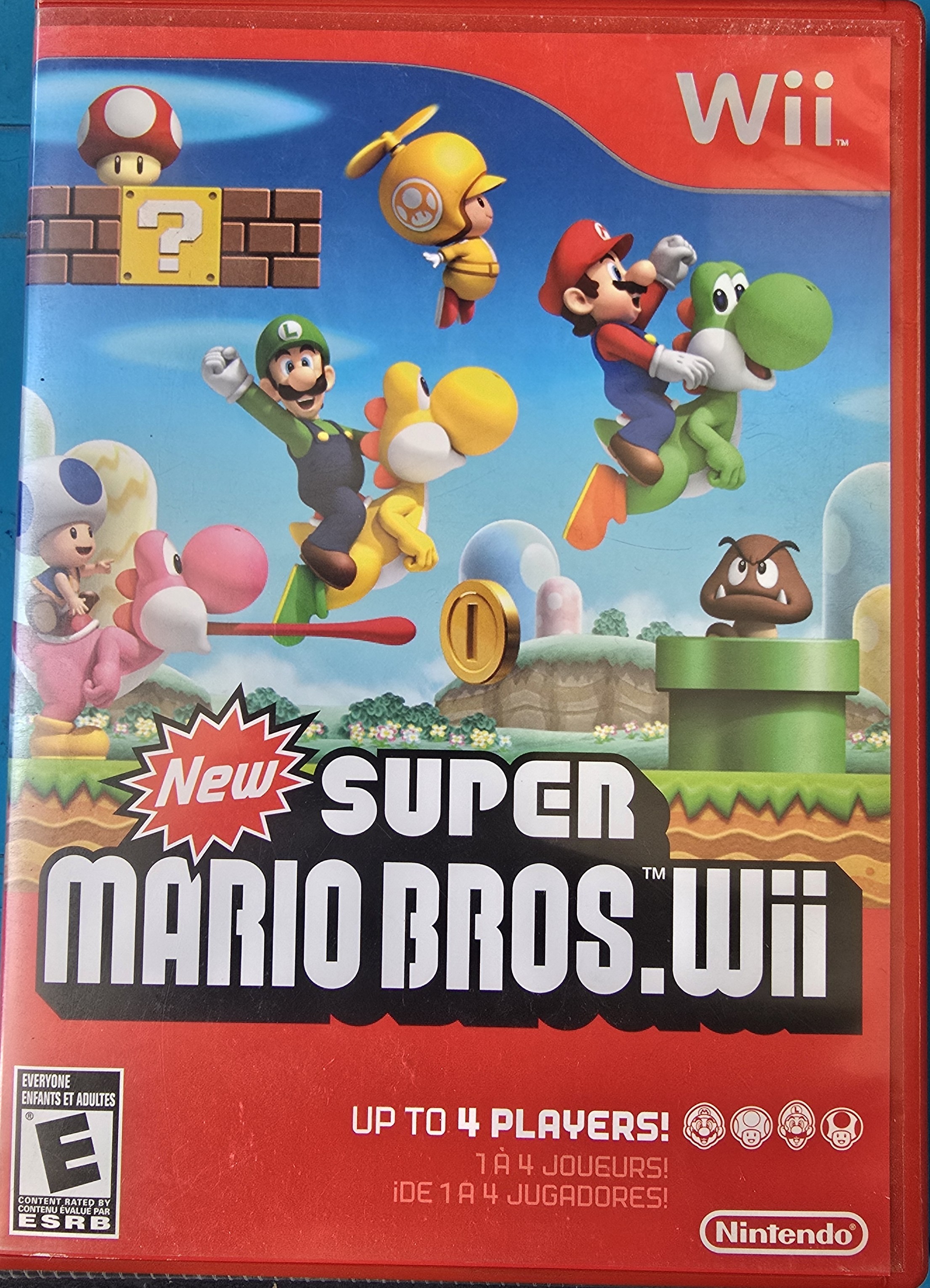 New Super Mario Bros. Wii