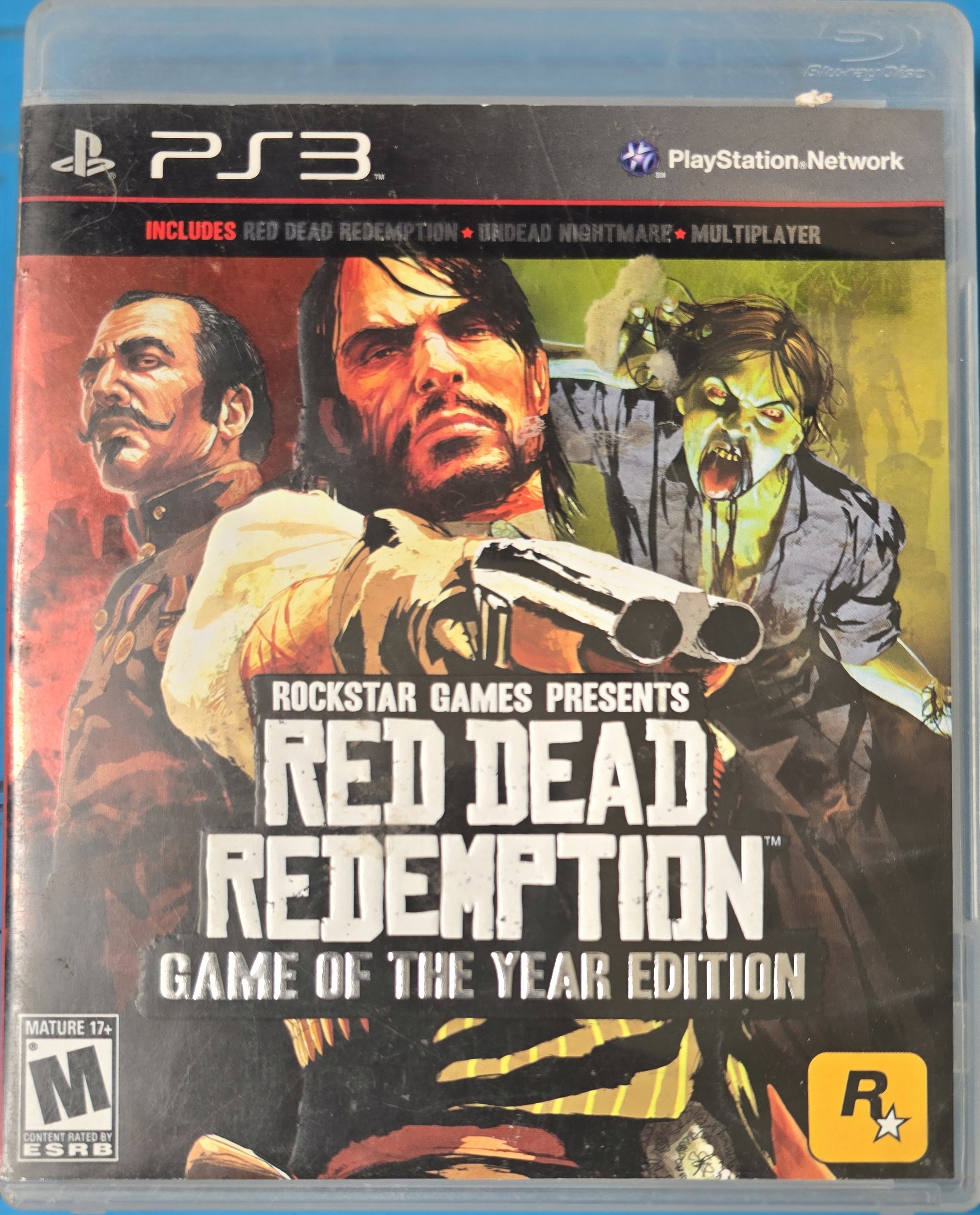 Red Dead Redemption [Game of the Year]