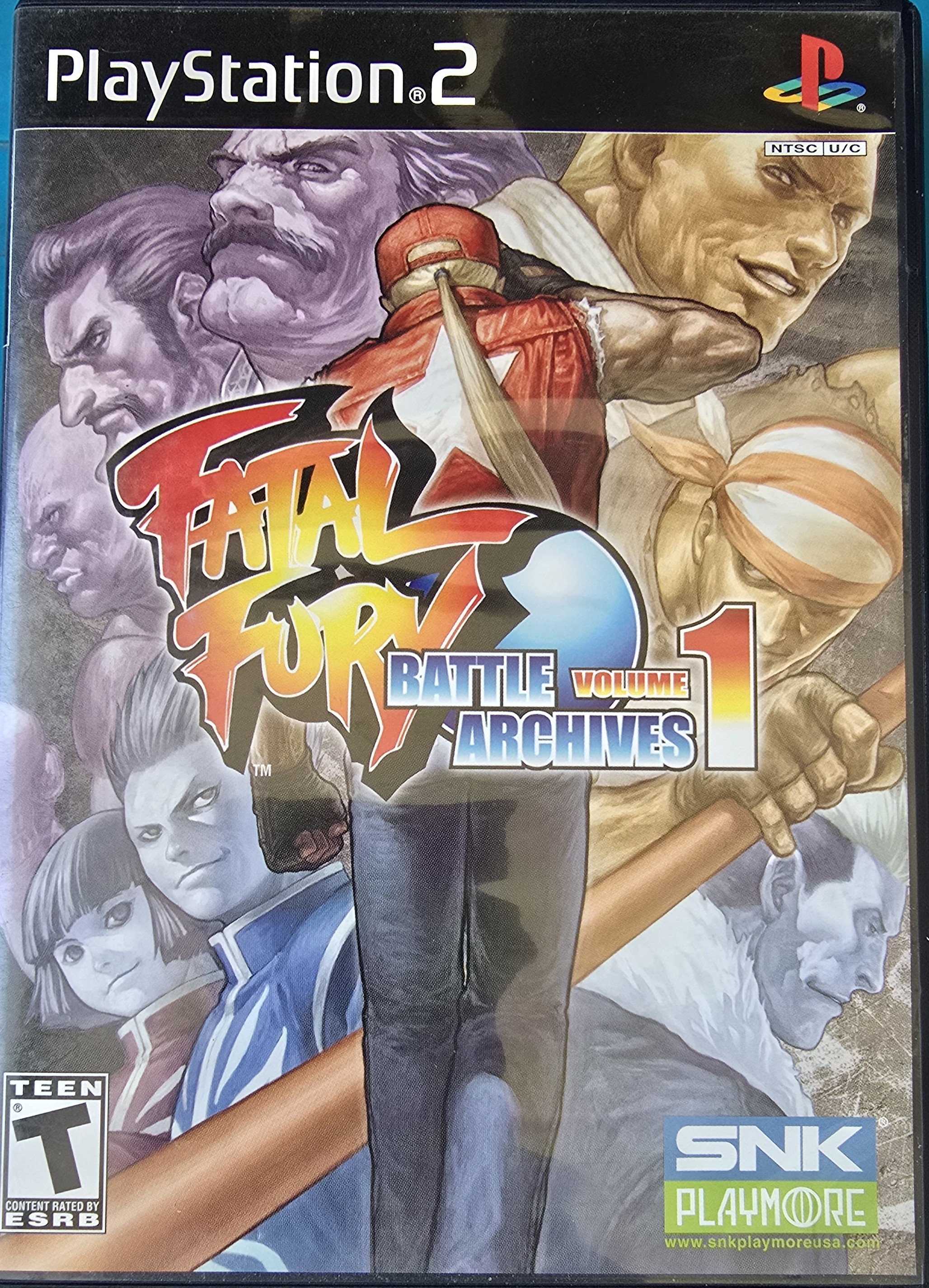 Fatal Fury Battle Archives Volume 1