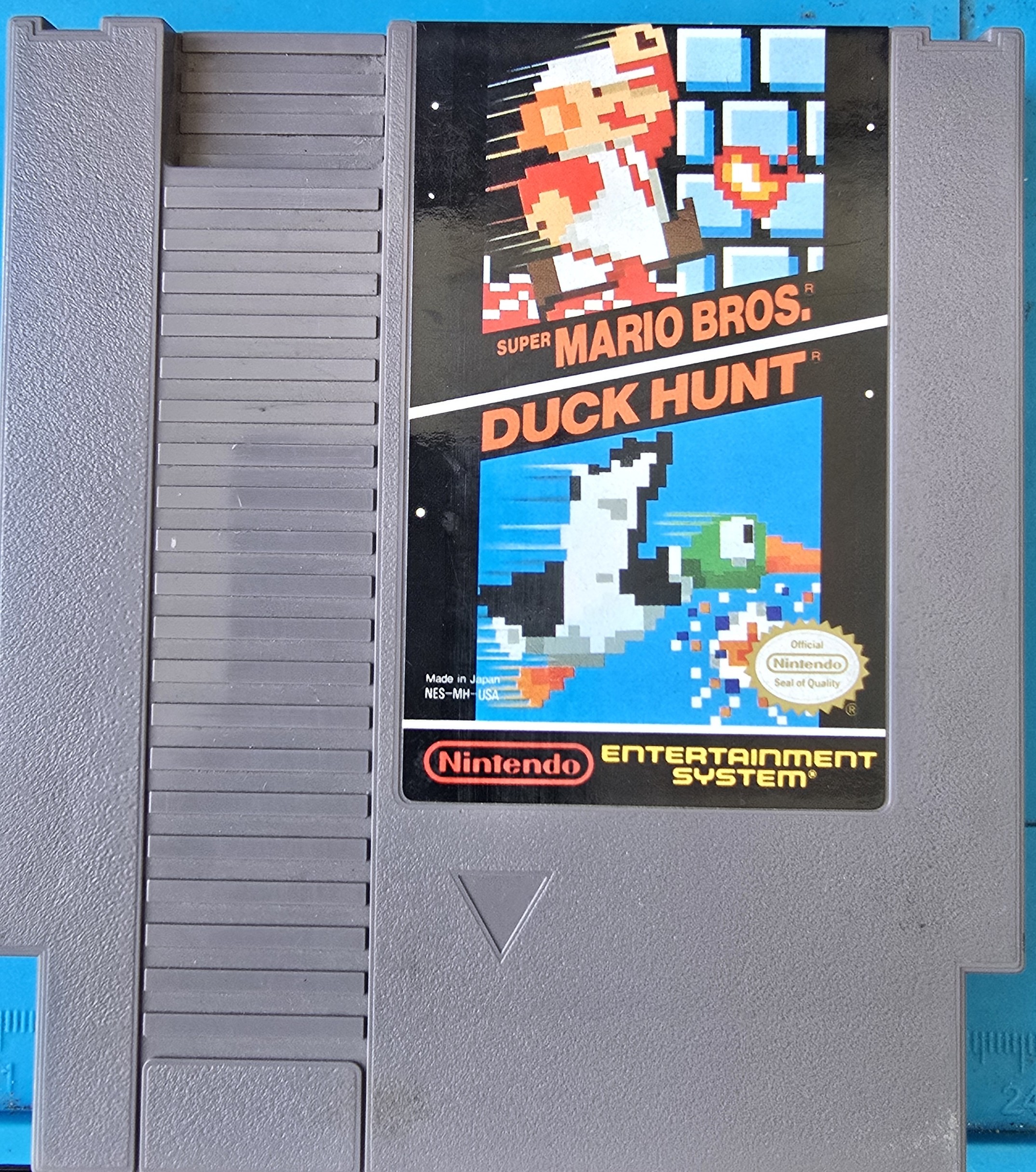 Super Mario Bros and Duck Hunt