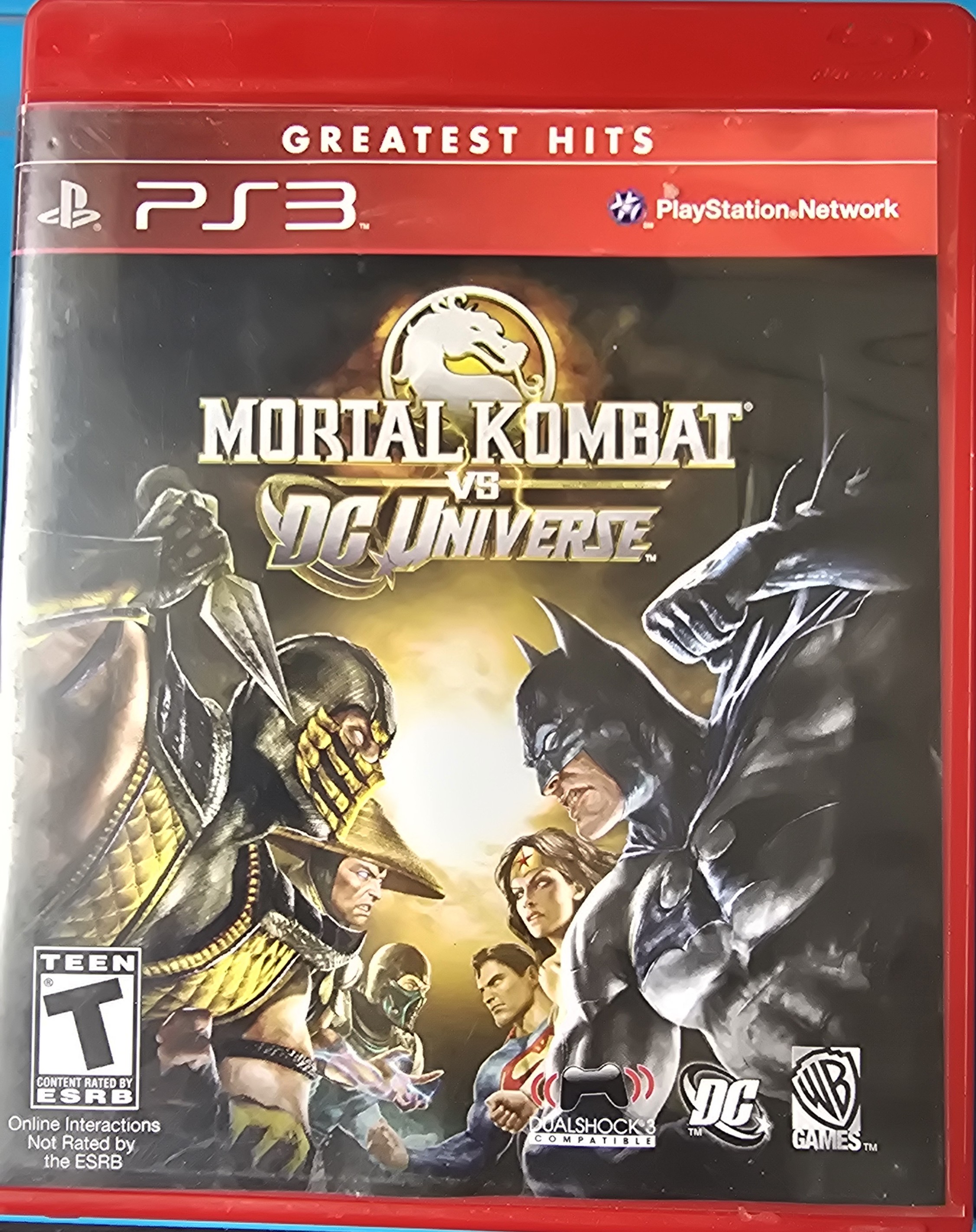 Mortal Kombat vs. DC Universe [Greatest Hits]