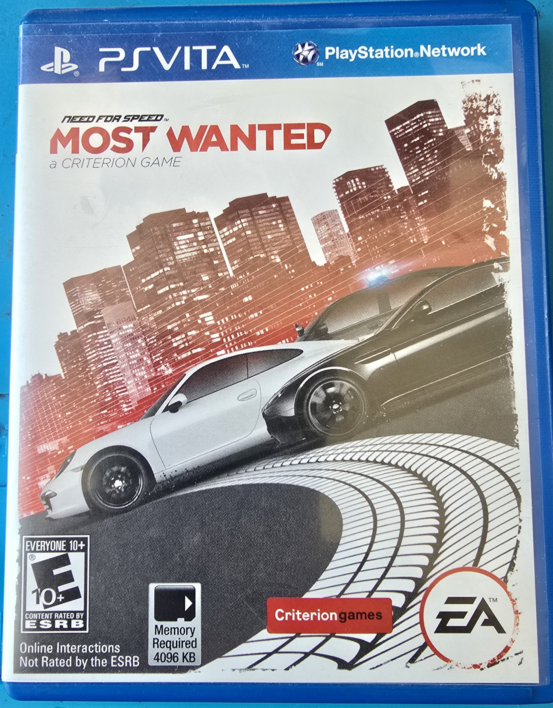 Need for Speed Most Wanted
