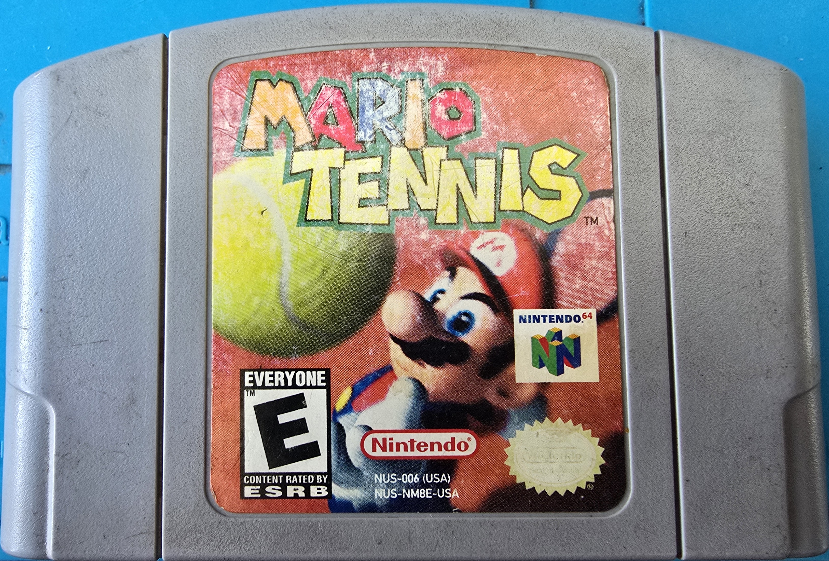 Mario Tennis