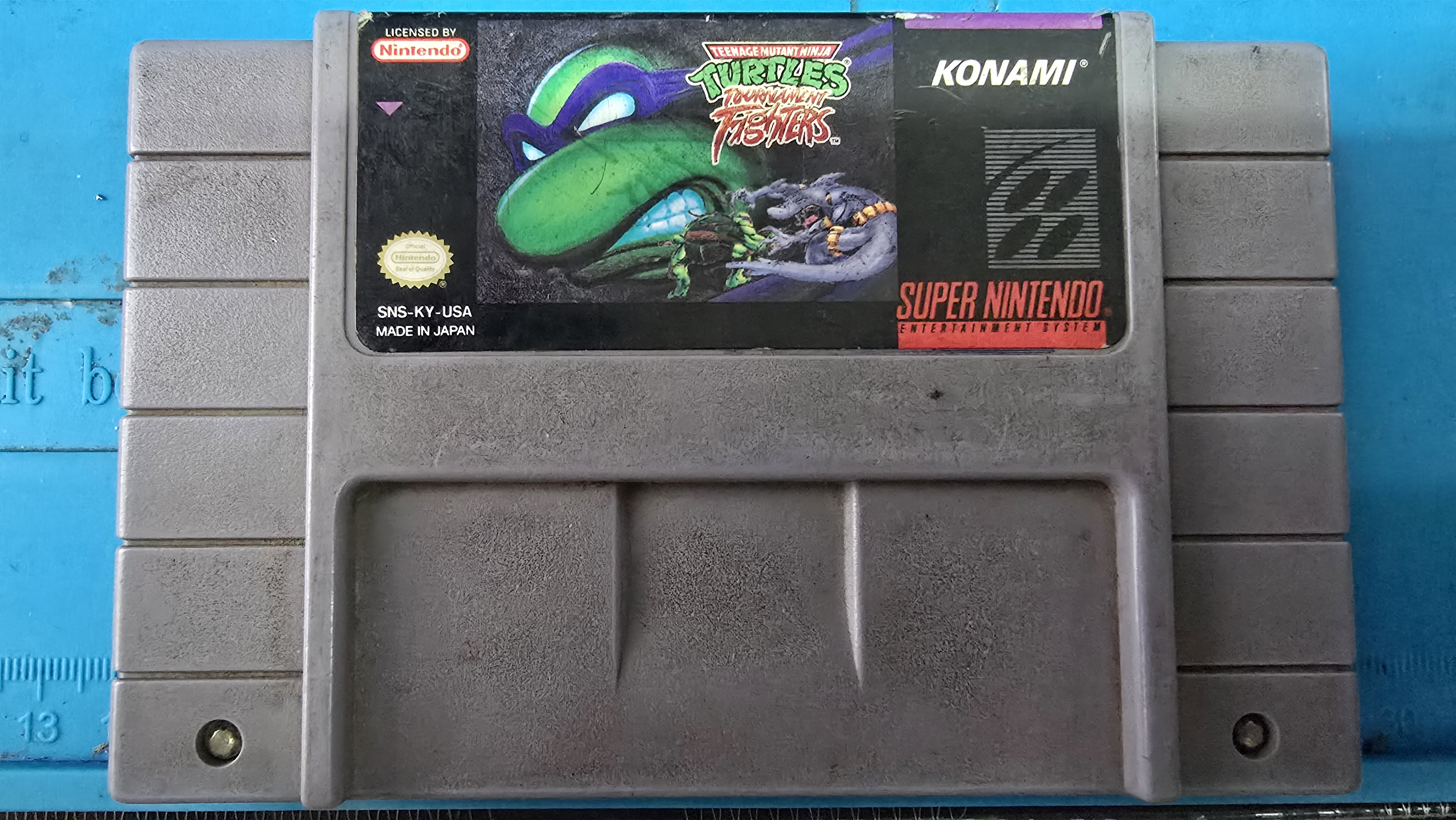 Teenage Mutant Ninja Turtles Tournament Fighters