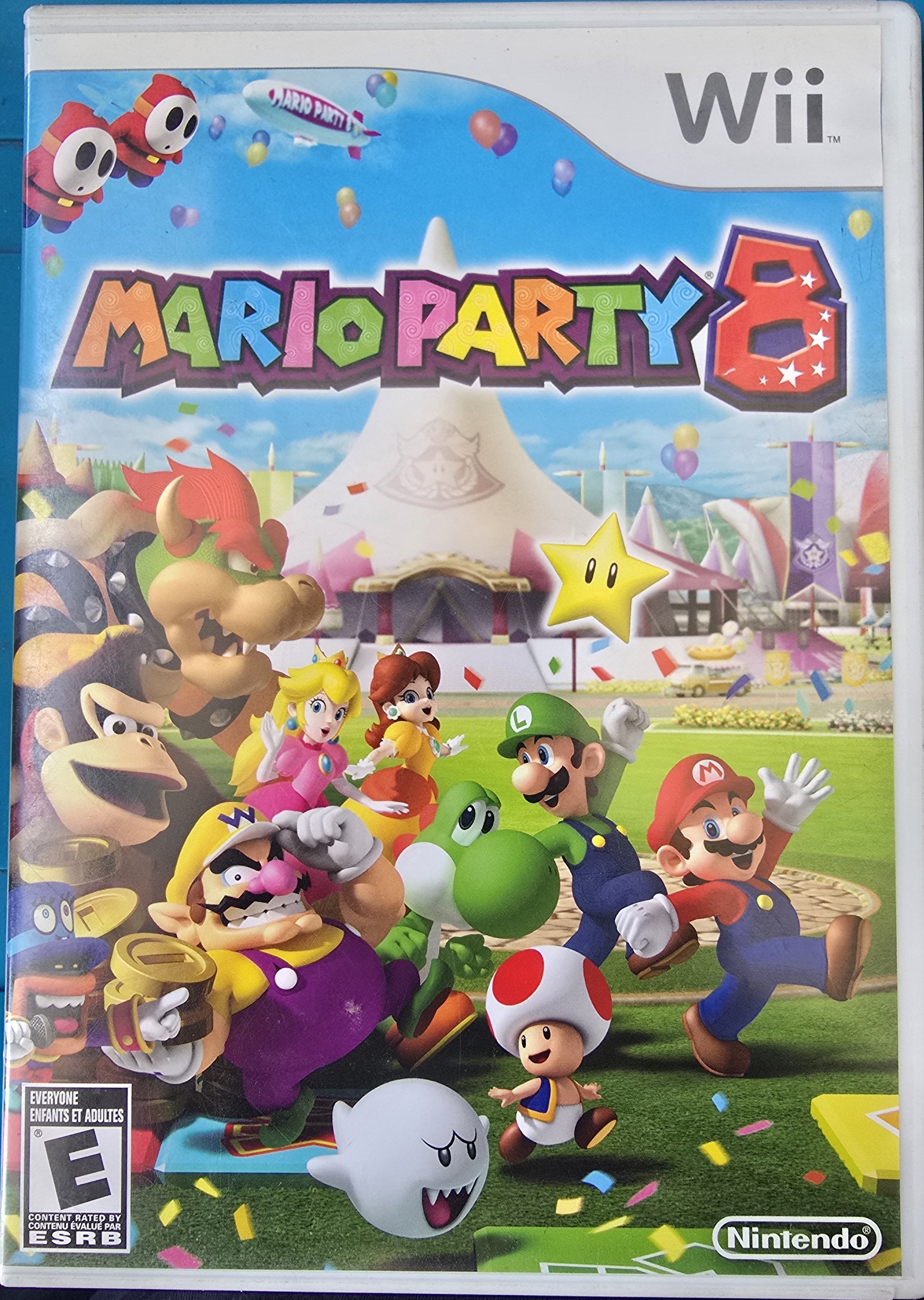 Mario Party 8