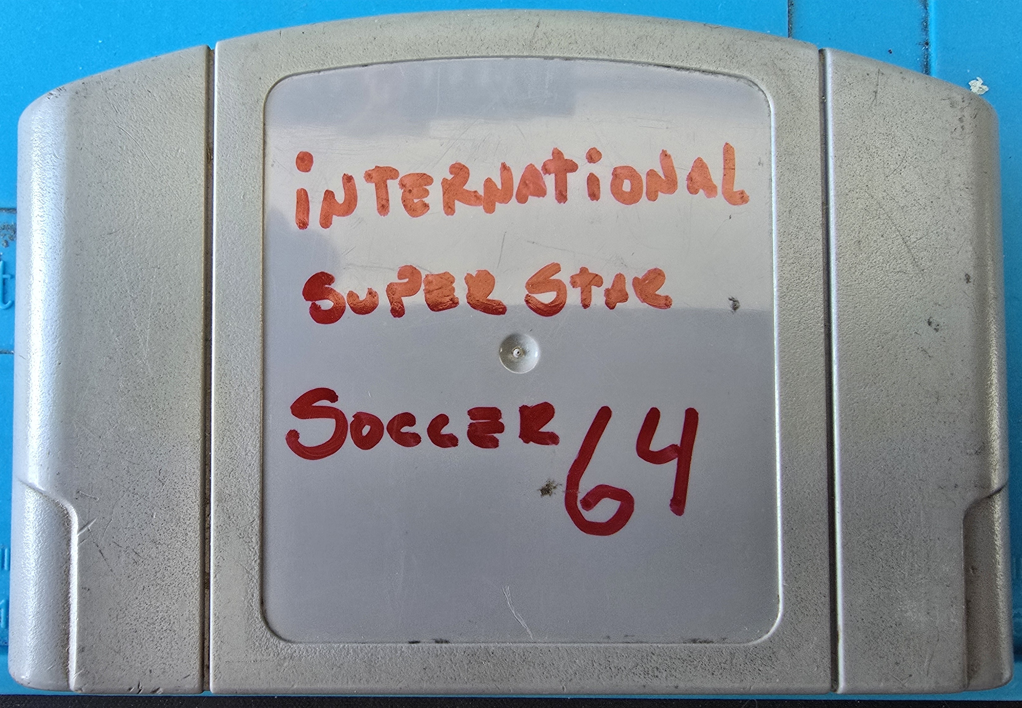 International Superstar Soccer 64