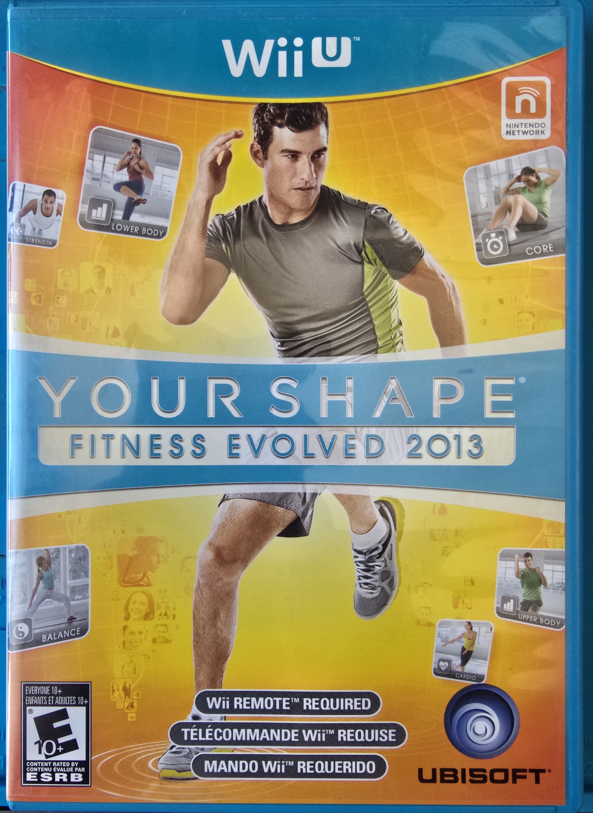 Your Shape Fitness Evolved 2013
