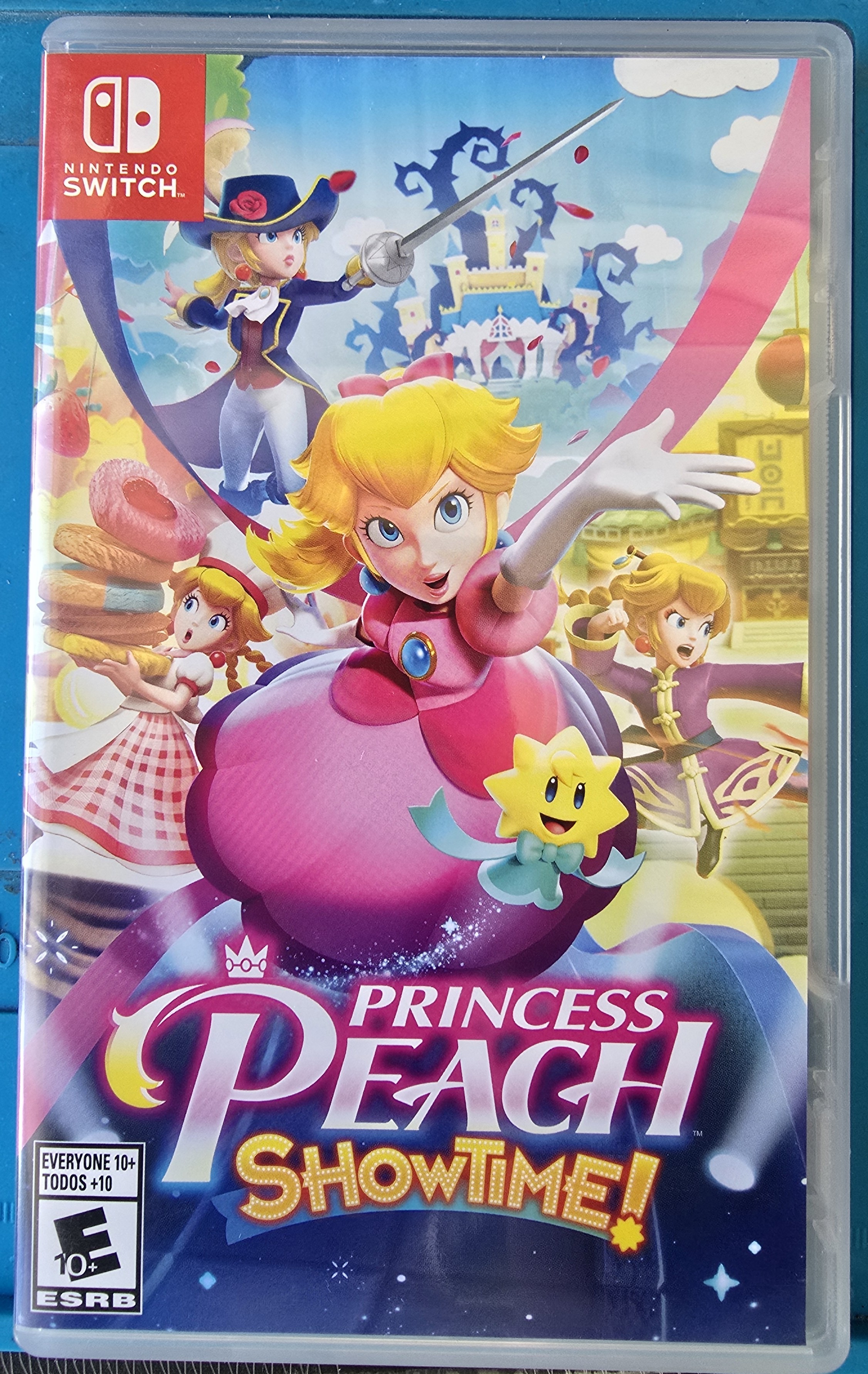 Princess Peach: Showtime
