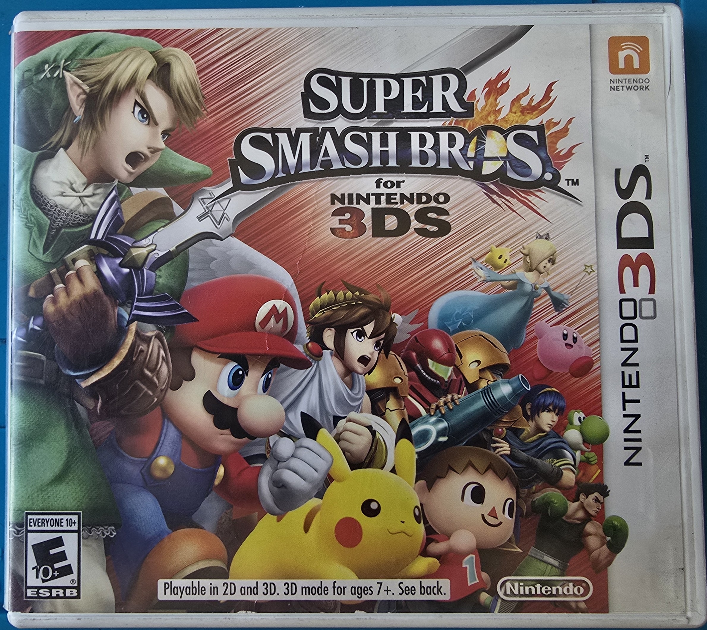 Super Smash Bros for Nintendo 3DS